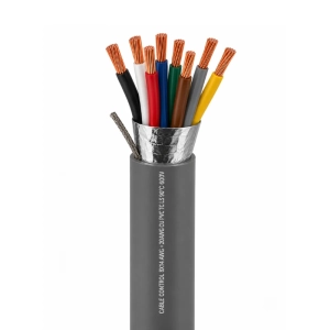 Cable Control 8x14+20 AWG Cu Pvc Tc Ls 90°c 600v