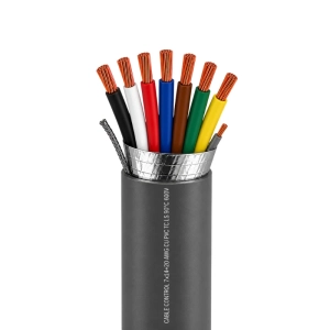Cable Control 7x14+20 AWG Cu Pvc Tc Ls 90°c 600v