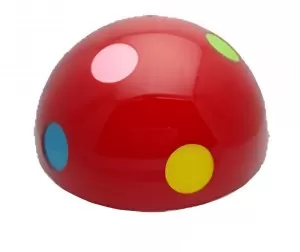 Acrílico para Hongo - Rojo 34cm