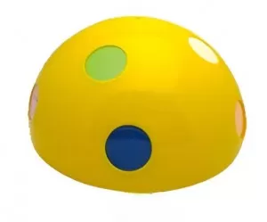 Acrílico para Hongo - amarillo 34cm