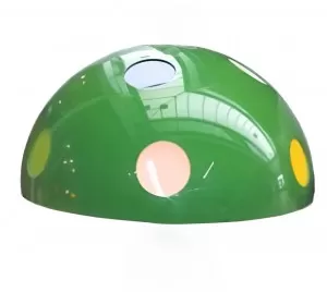 Acrílico para Hongo - Verde 34cm