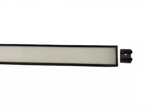 Luminaria Led Lumek Lineal Tetrix Negra 40W Luz Neutra Artlab