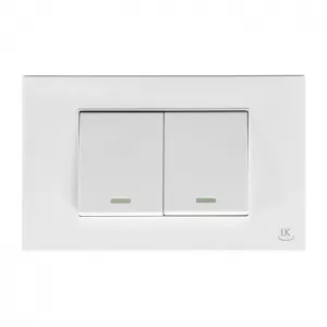 Interruptor Lumek Conmutable Doble