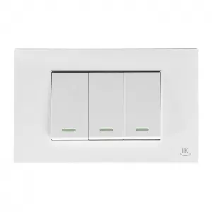 Interruptor Lumek Conmutable Triple