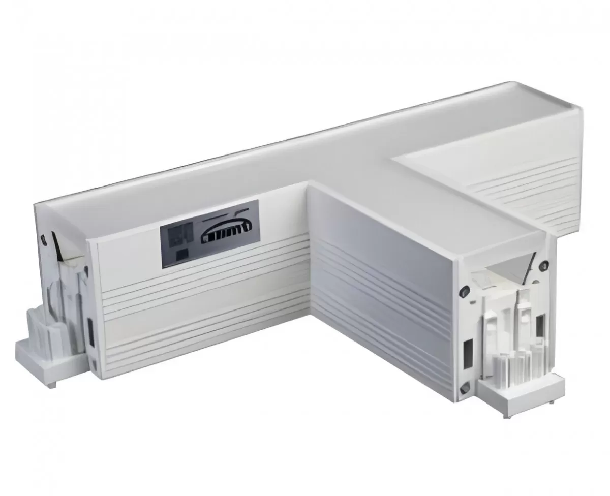 Luminaria LED Lumek En T Tetrix Blanca 13W Luz Neutra Artlab