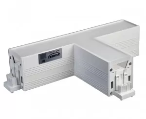 Luminaria LED Lumek En T Tetrix Blanca 13W Luz Blanca Artlab