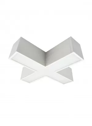 Luminaria LED Lumek En X Tetrix Blanca 16W Luz Neutra Artlab