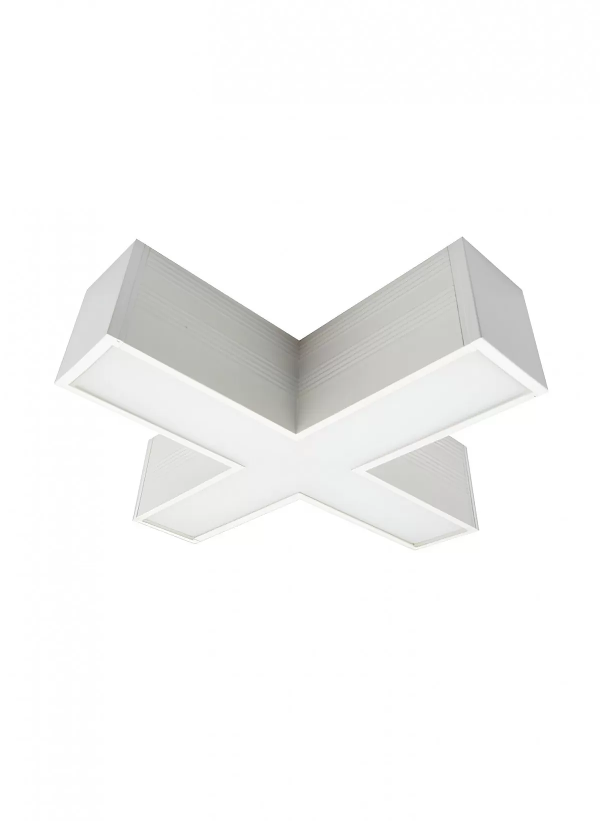 Luminaria LED Lumek En X Tetrix Blanca 16W Luz Blanca Artlab