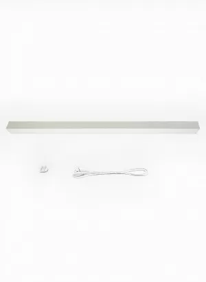 Luminaria Led Lumek Lineal Tetrix Blanca 40W Luz Blanca Artlab