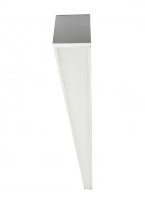 Luminaria Led Lumek Lineal Tetrix Blanca 40W Luz Blanca Artlab