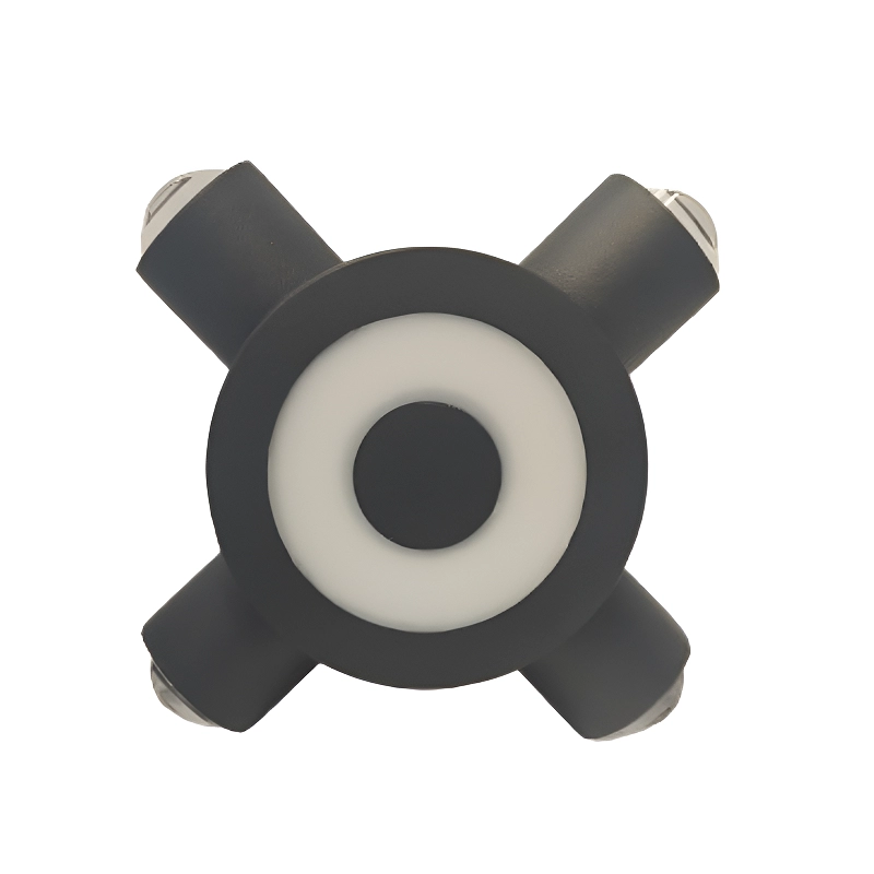 Aplique Interior Para Pared 4X1W Negro STELLAR I