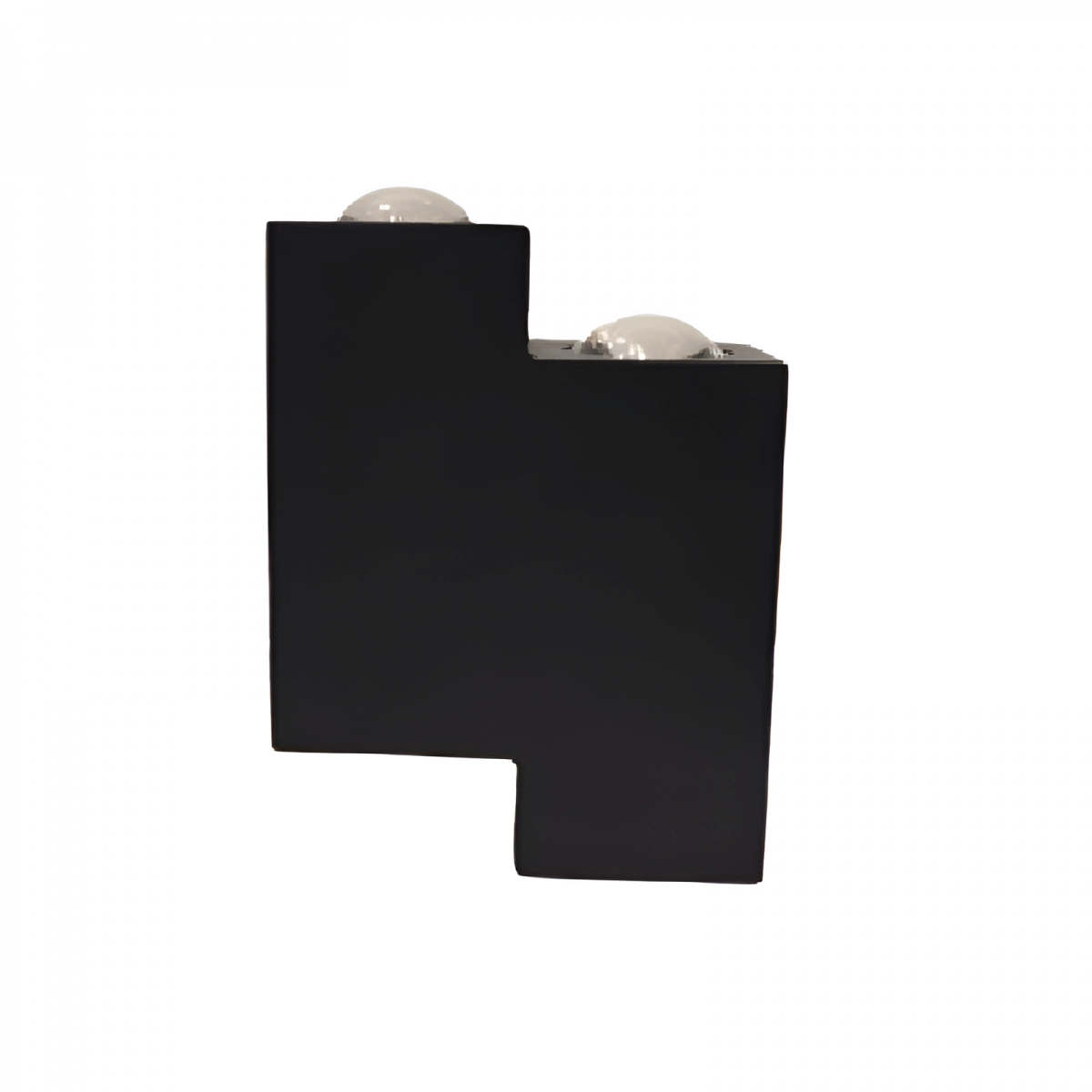 Aplique Interior Para Pared Negro 4X1W Blanco Neutro LADDER III
