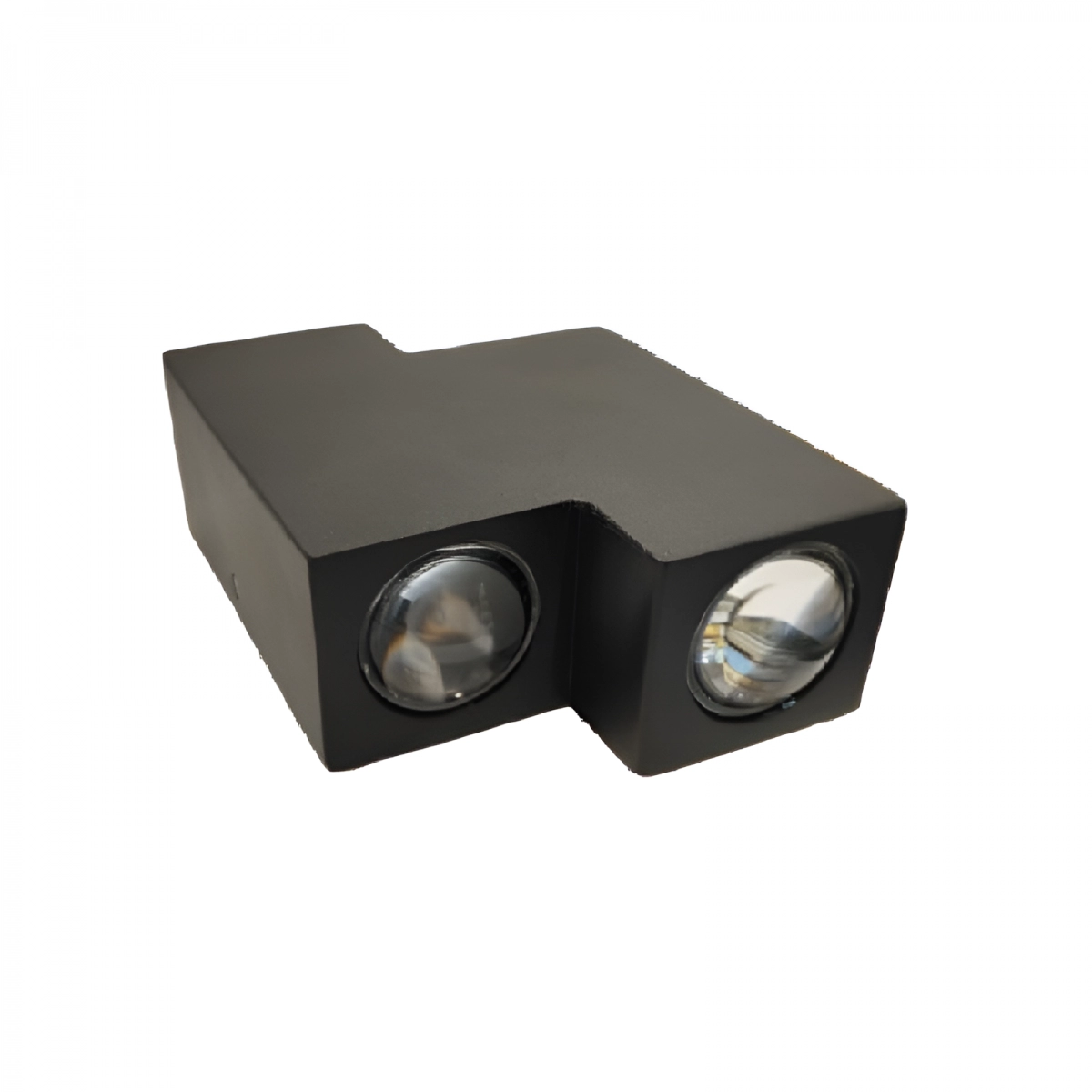 Aplique Interior Para Pared Negro 4X1W Blanco Neutro LADDER III