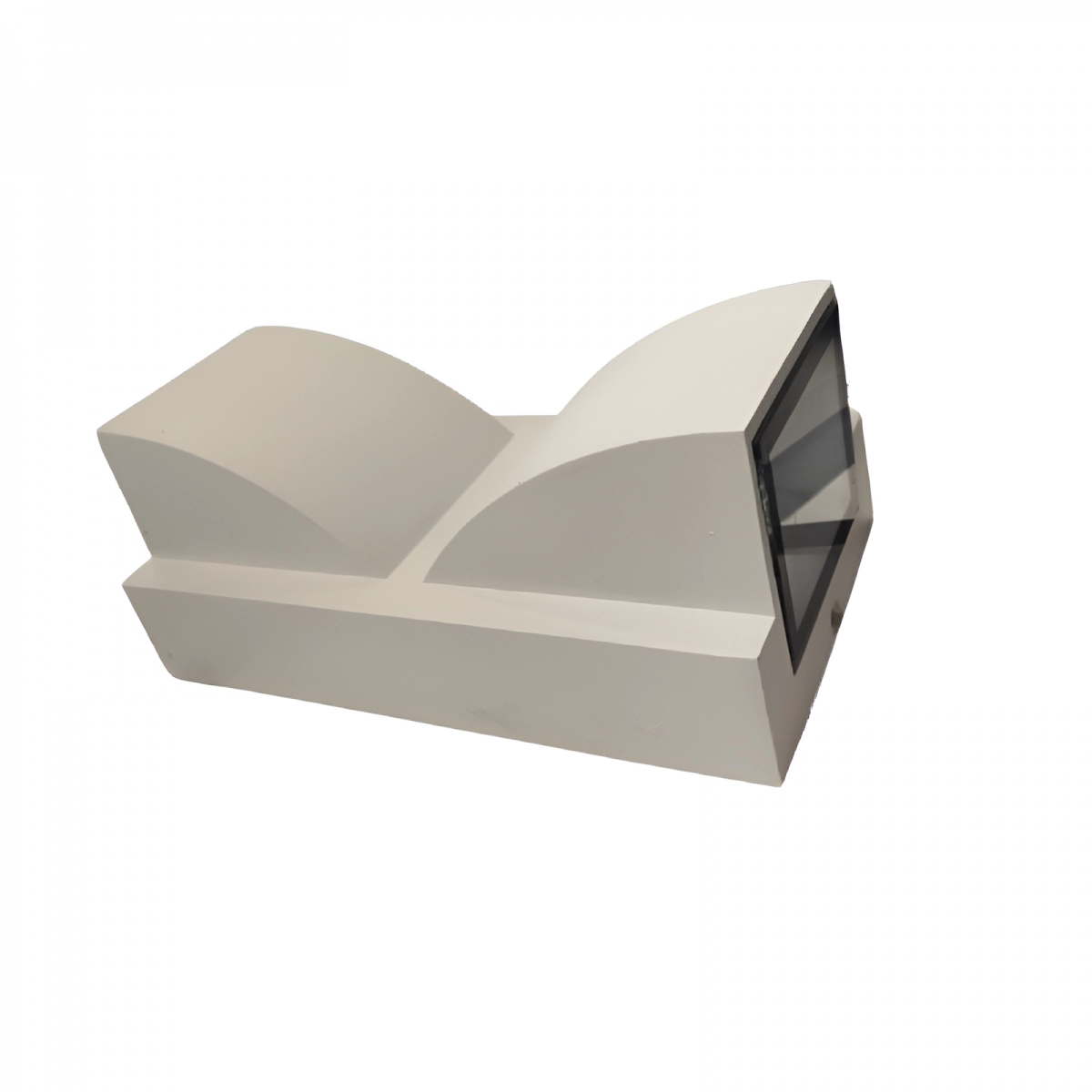 Aplique Interior Para Pared Blanco 2X3W Blanco Cálido RAMP