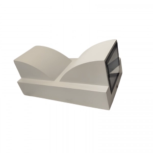 Aplique Interior Para Pared Blanco 2X3W Blanco Cálido RAMP