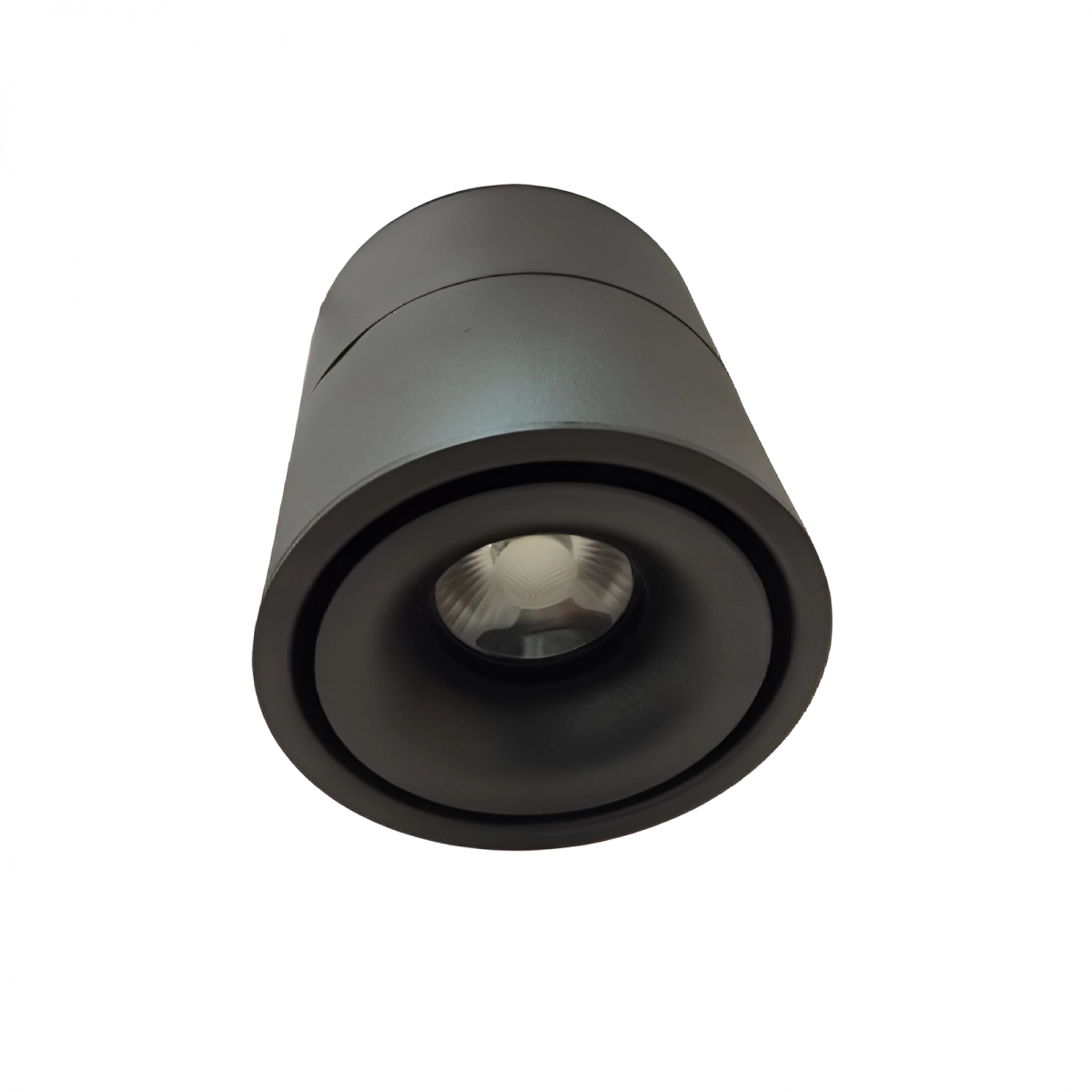 Aplique Interior Para Pared Negro 12W Blanco CYLINDER