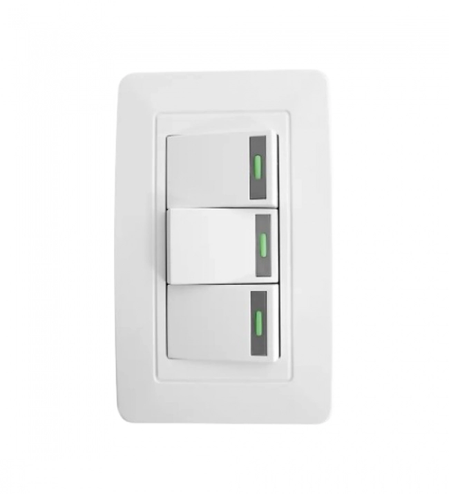 Interruptor EM Triple Conmutable