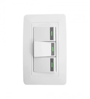 Interruptor EM Triple Conmutable