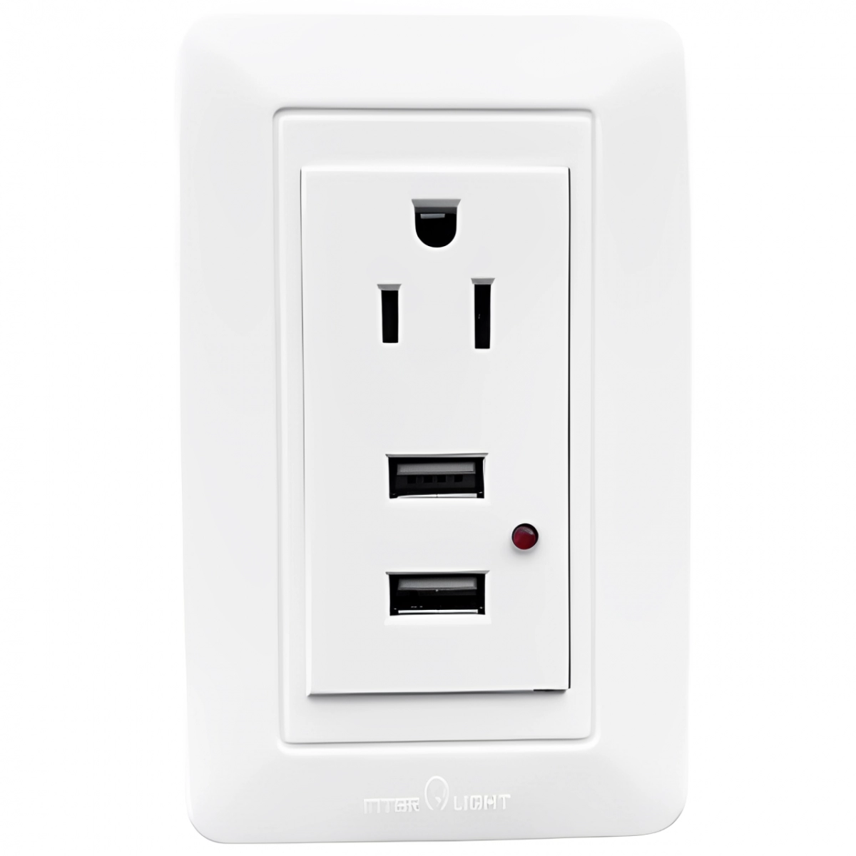 Toma Corriente EM Conmutable + USB