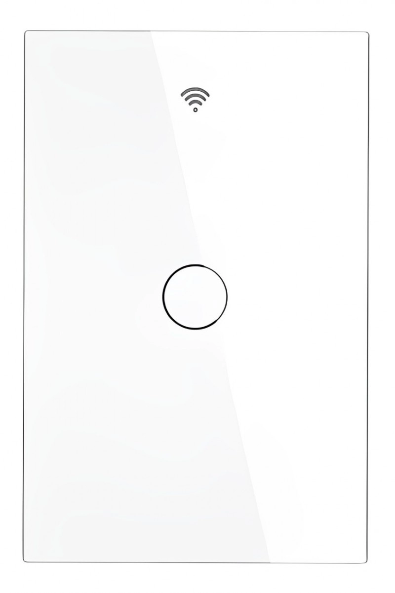 Interruptor Inteligente Sencillo Smart Touch Wifi