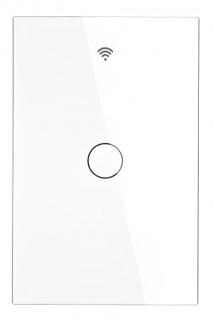 Interruptor Inteligente Sencillo Smart Touch Wifi