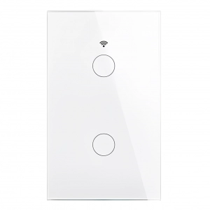 Interruptor Inteligente Doble Smart Touch Wifi