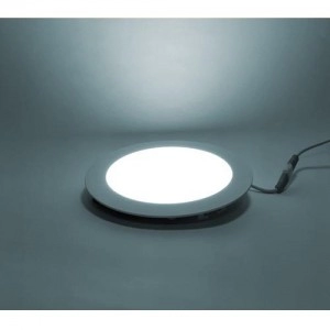 Panel LED Redondo de Incrustar 18W Luz Blanca