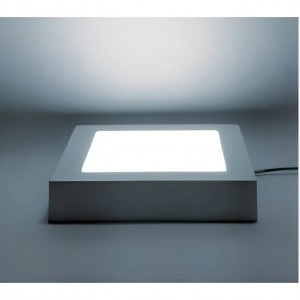 Panel LED Cuadrado de Sobreponer 24W Luz Blanca