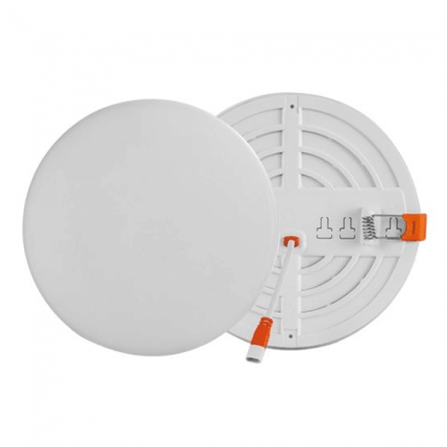 Panel LED Redondo Ajustable 36W 6500K