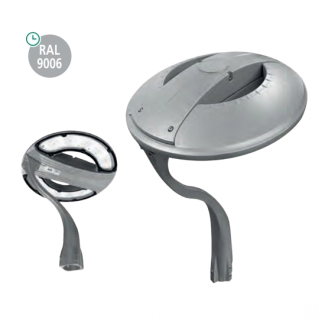 Lampara LED de Alumbrado Público Decorativo 50W Street Light Eclipse