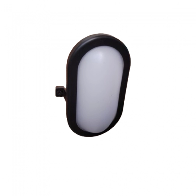 Tortuga LED Negra 6W 6500K REF BL002