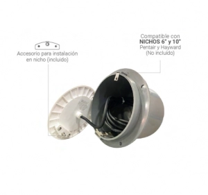 Bala LED Sumergible SLIM 24W 6500K