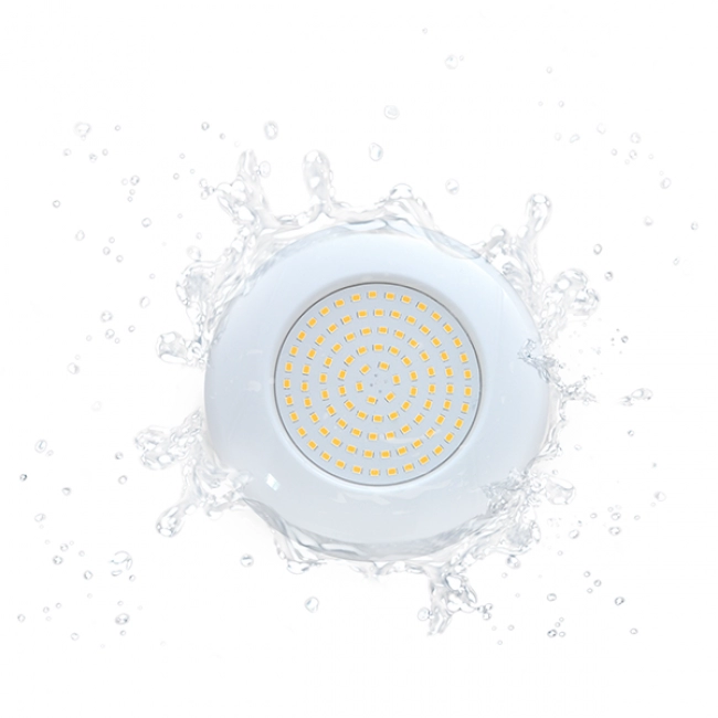 Bala LED Sumergible SLIM 9W RGB Con Control