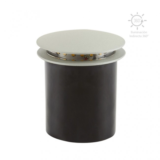 Bala LED De Piso CERES 1W 3000K