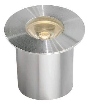 Bala LED De Piso BARATI 2W 3000K