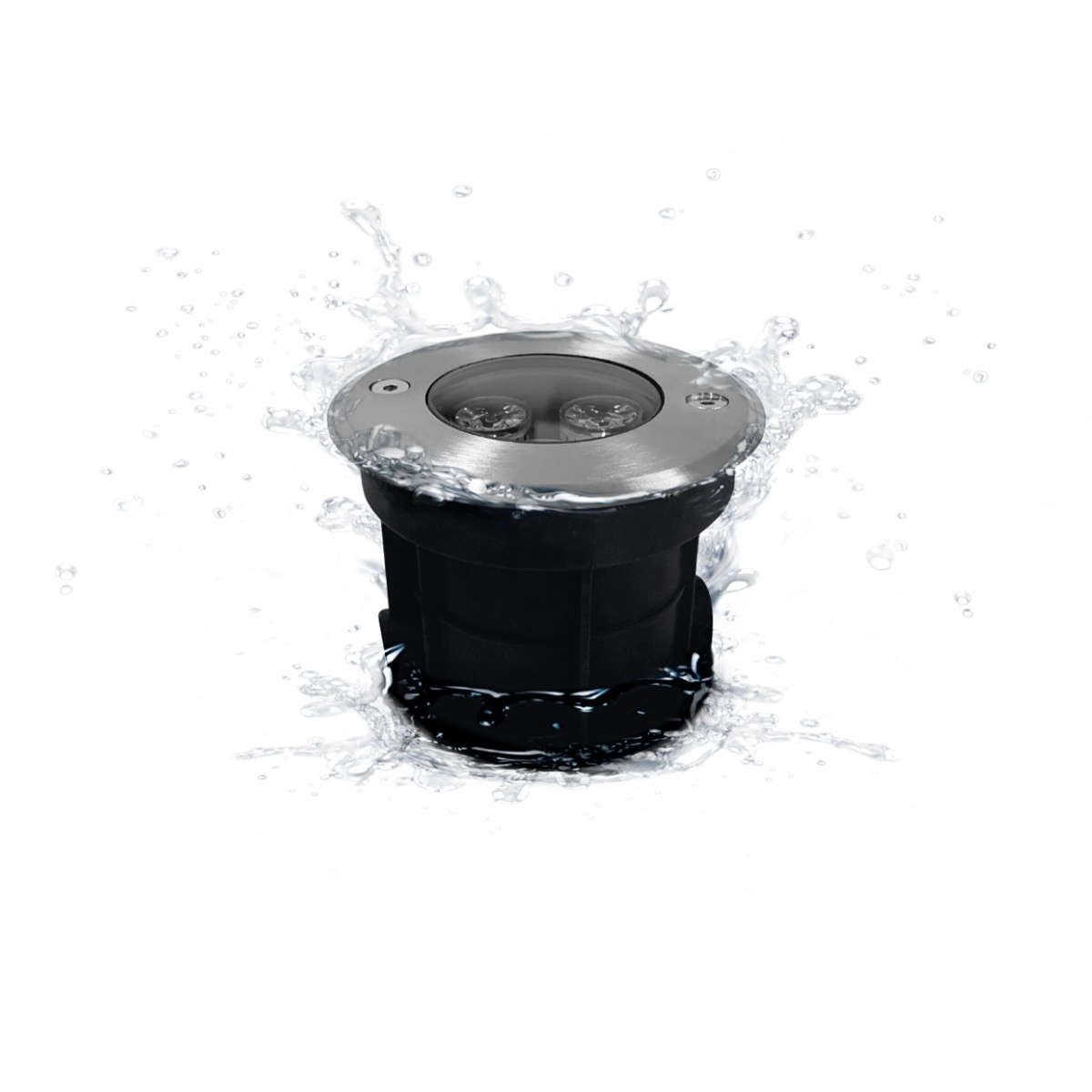 Bala LED sumergible ECOPL3W DC12V 3W 3000K