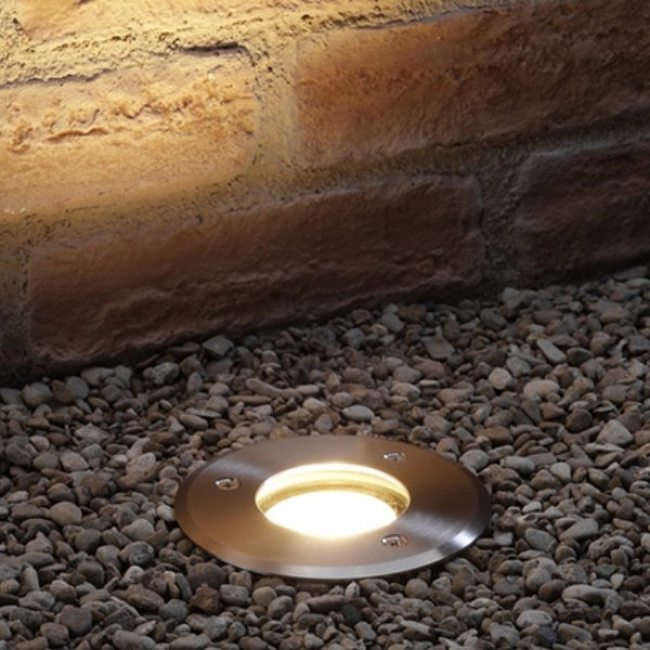 Bala LED De Piso 1W 3000K