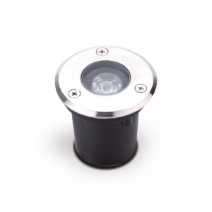 Bala LED De Piso 1W 3000K