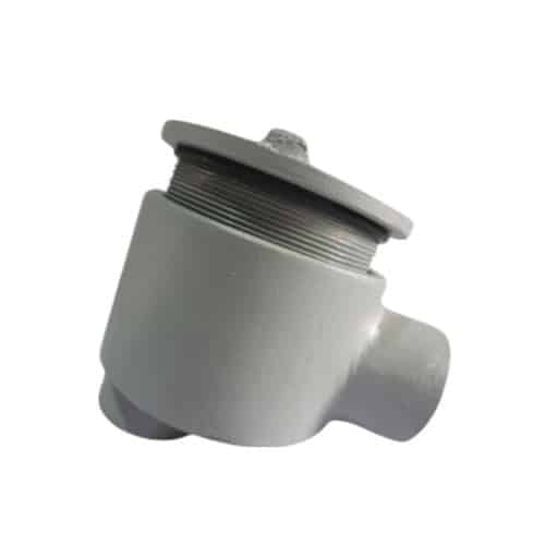 Caja Redonda Guab (Ep) En Aluminio 1″