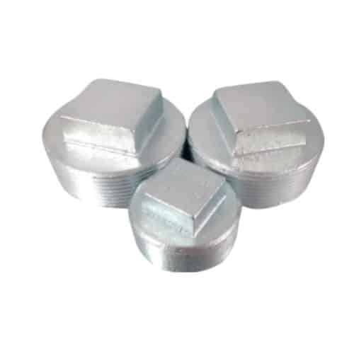 Tapón (Ep) Cabeza Cuadrada Galvanizado M 1″