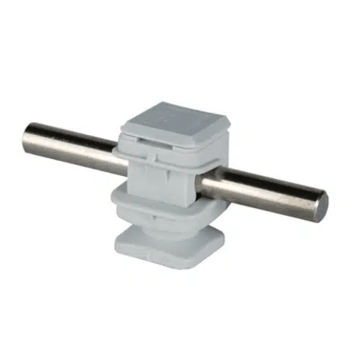 Soporte Aro (Ep) 8-10Mmclip Alambron 8 Hilos Blanco