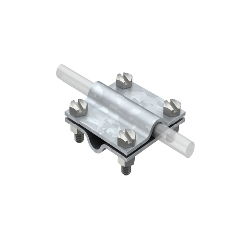 Conector En Cruz (Bt) Punta Captadora Alambron