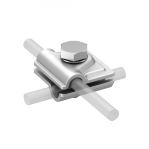 Grapa Derivacion (Bt) Aluminio 8Mm