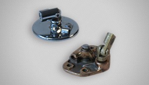 Base Captadora (Bt) Redonda En Aluminio