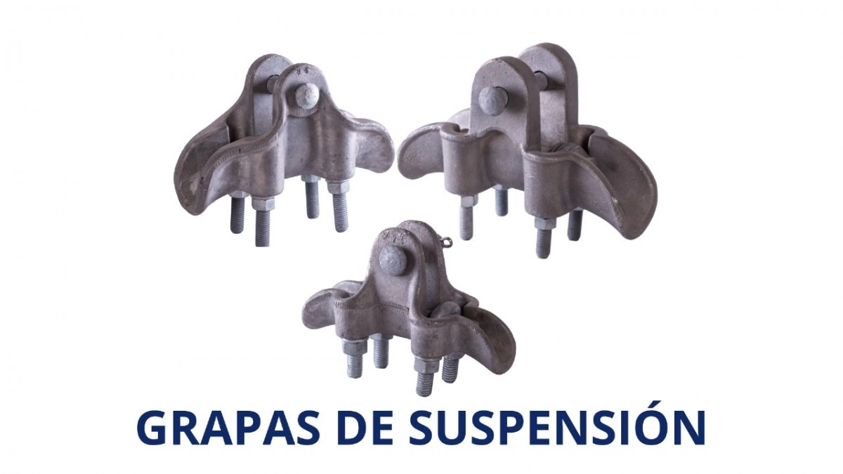 Grapa De Suspensión 336-795 MCM Aluminio, 2 Úes 1/2