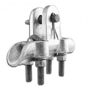 Grapa Suspensión en Aluminio Cable 6  2 0 de 2 U