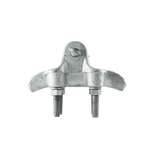 Grapa Suspensión en Acero - Cable Guarda