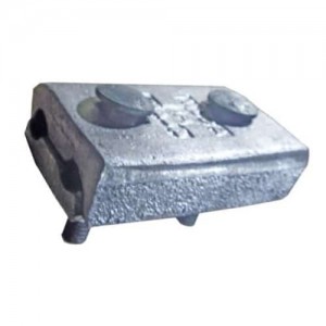 Conector en Aluminio 2 Pernos 4 4 0