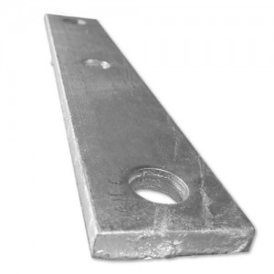 Platina para Soporte Aisladores de Barraje
