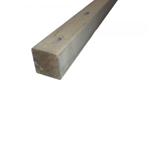 Cruceta Inmunizada de 2.5Mts en Madera